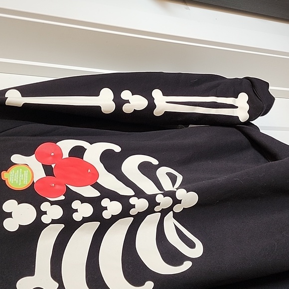 NWT Mickey Mouse light up Hoodie - Picture 8 of 9